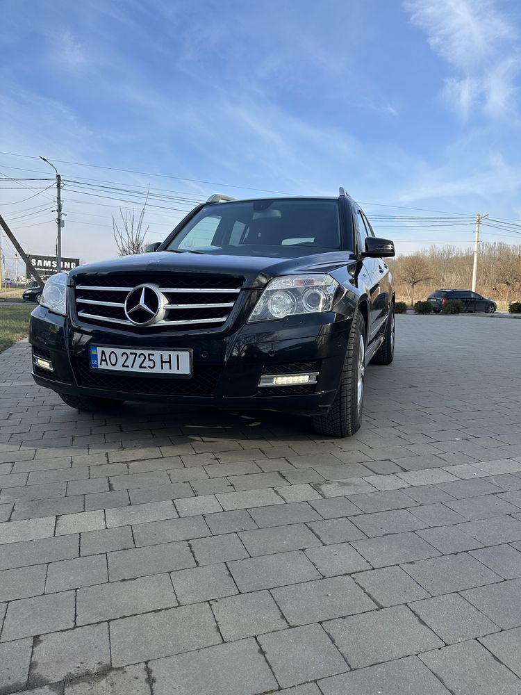 Mercedes GLK 220