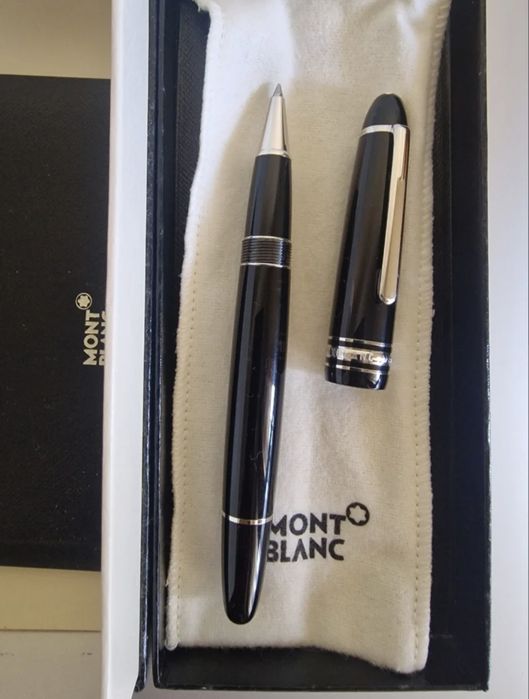 Caneta Montblanc Meisterstuck Legrand Rollerball + Estojo Montblanc
