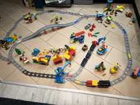 LEGO Duplo 13kg 2 pociagi