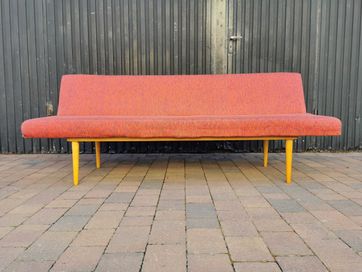 Sofa, kanapa, ława M. Navrátil, Czechosłowacja '60, PRL Design, Retro