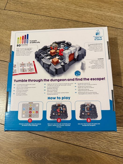 Настільна гра від smart games “break out”