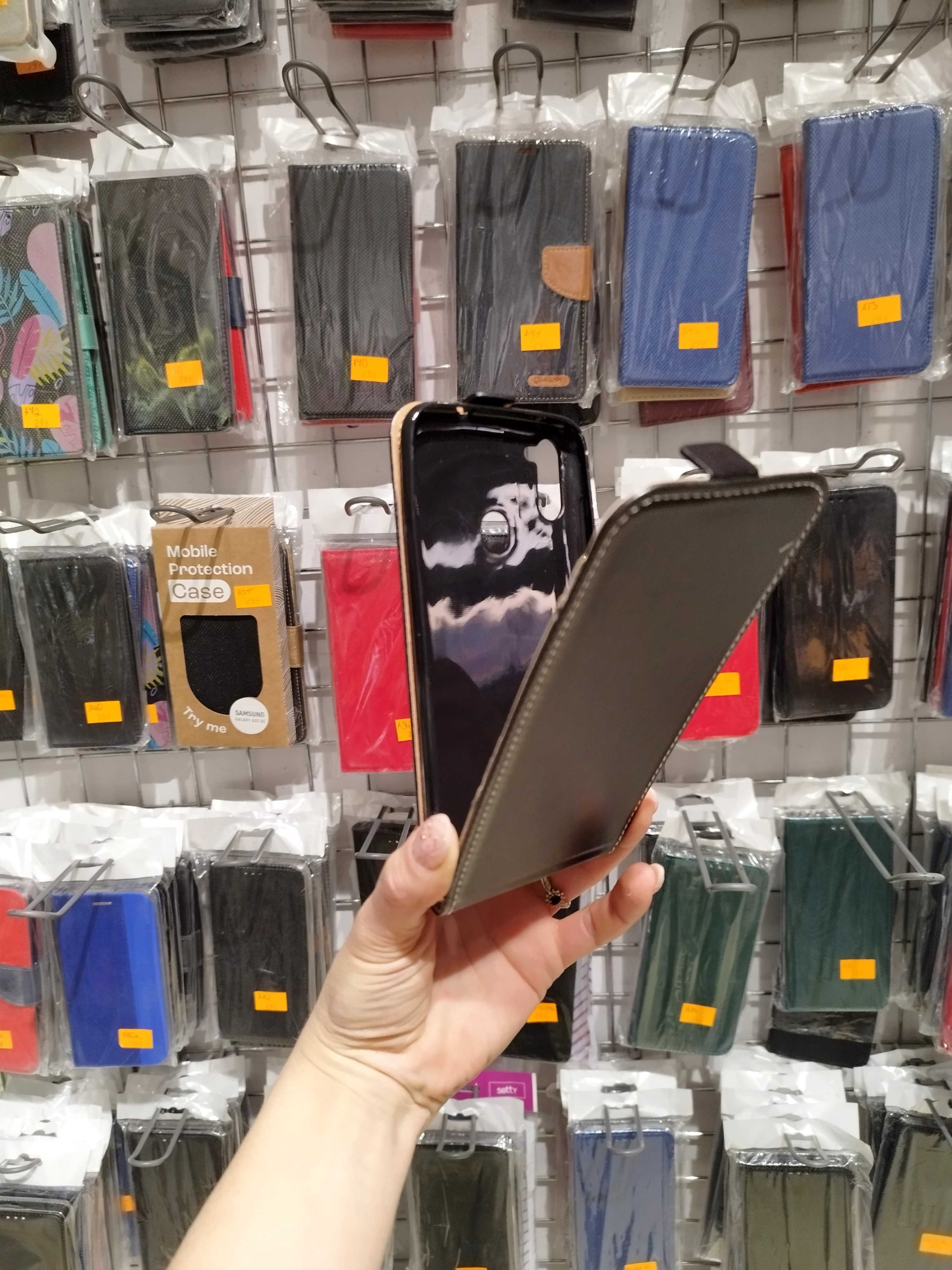 etui  klapką, pokrowiec zamykany, futerał Samsung M11, Samsung A11