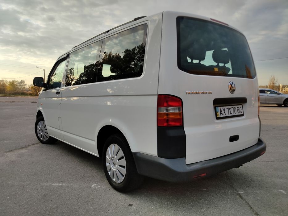 Volkswagen Transporter Club пассажир 8 мест 1,9 без турбины ! Перегон