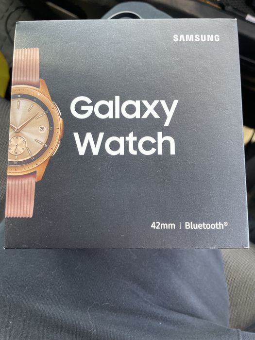 Smartwatch samsung sm-r810 42mm