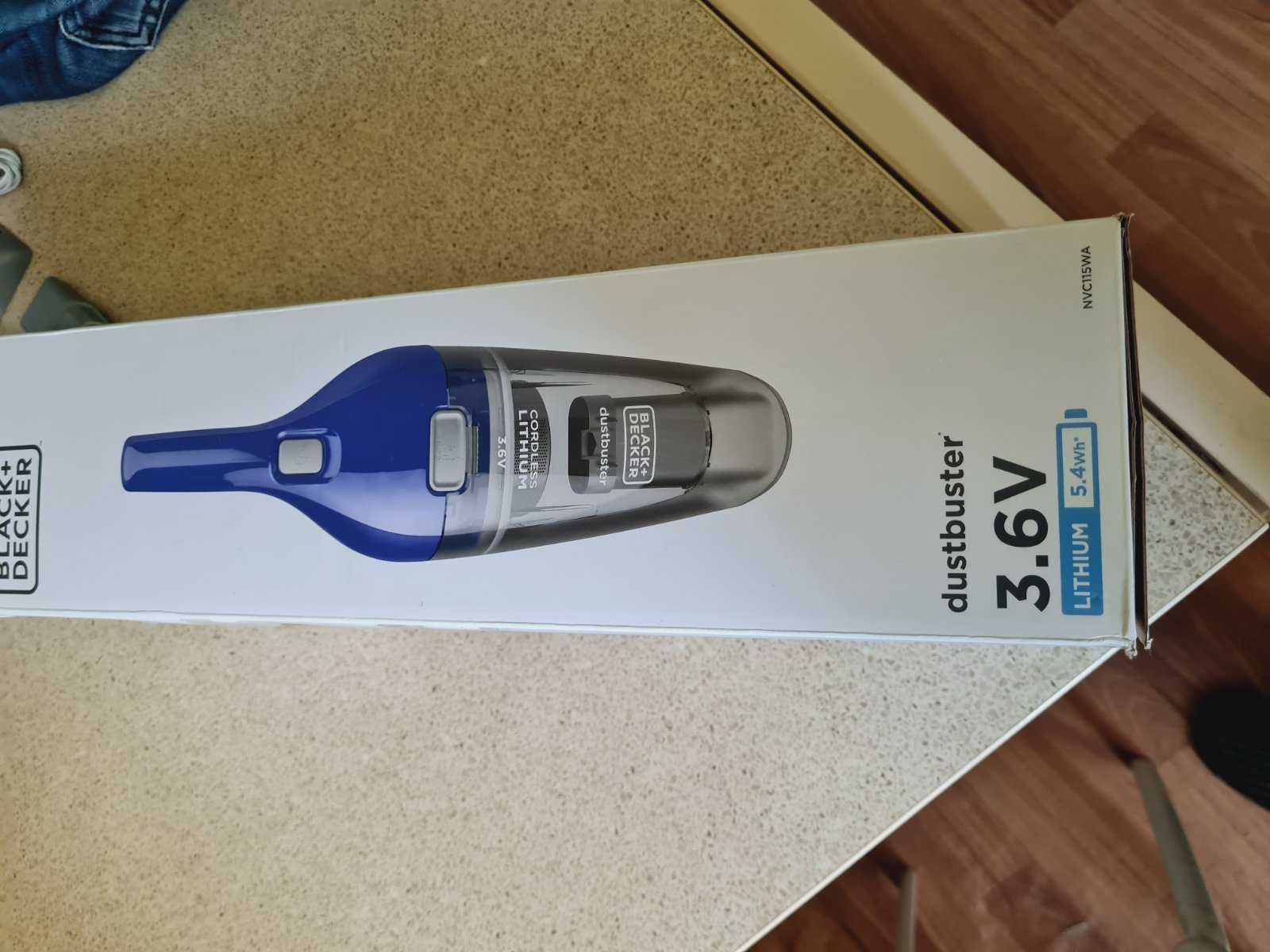 Пилосос акумуляторний Black+Decker NVC115WA Автомобільний