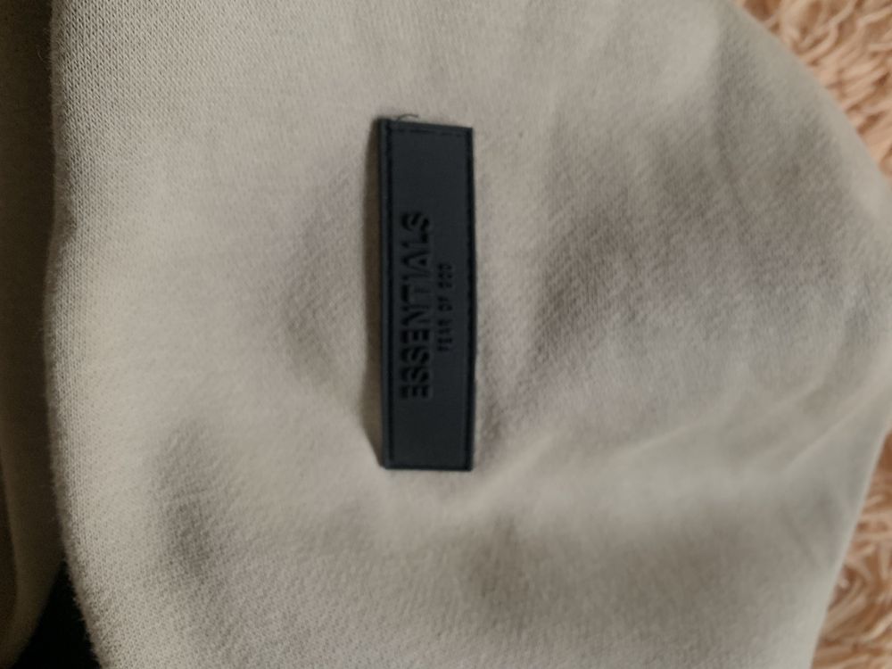 Essentials Fear Of God худи