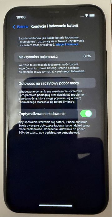 Iphone 11 64GB stan idealny bateria 81%