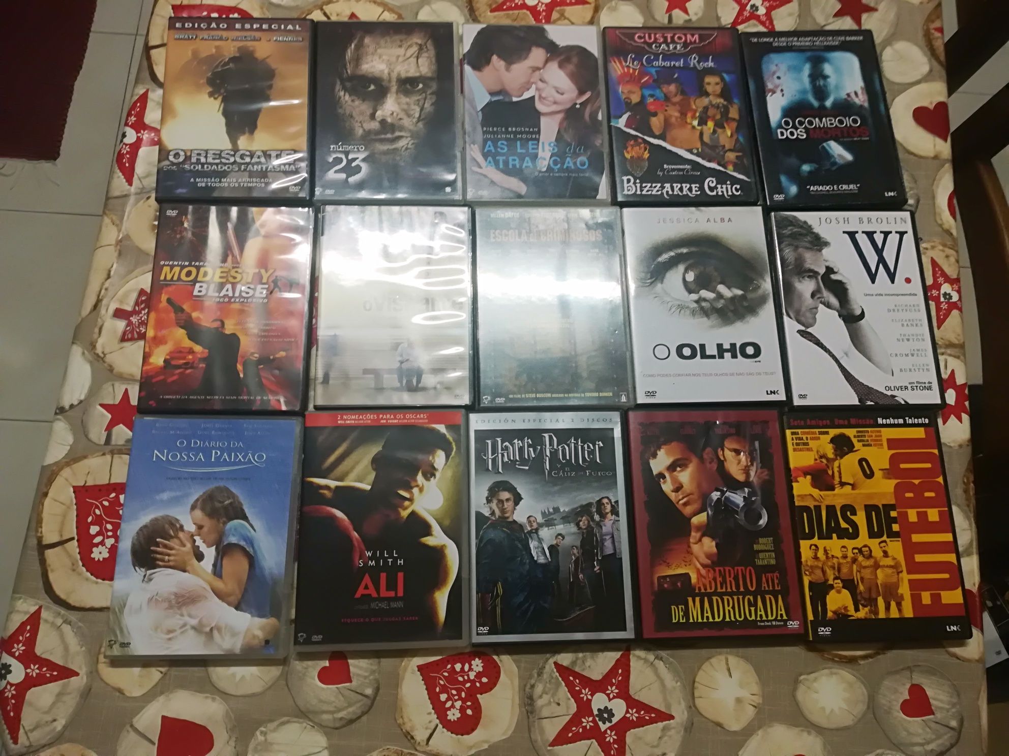Filmes 48 DVDS C/Caixa / Originais