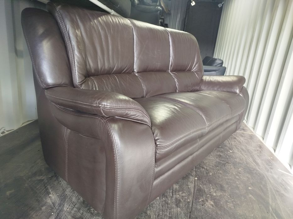 Шкіряний диван меблі можлива доставка