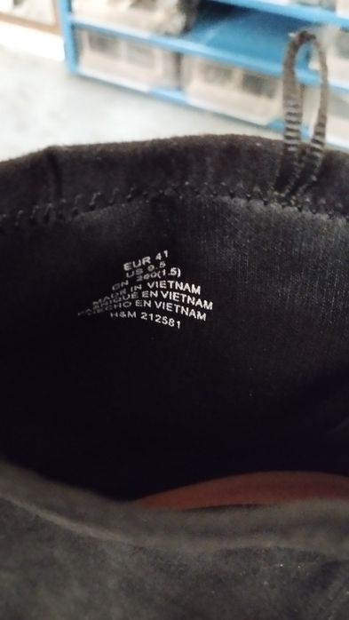 Botin em camurça como novas