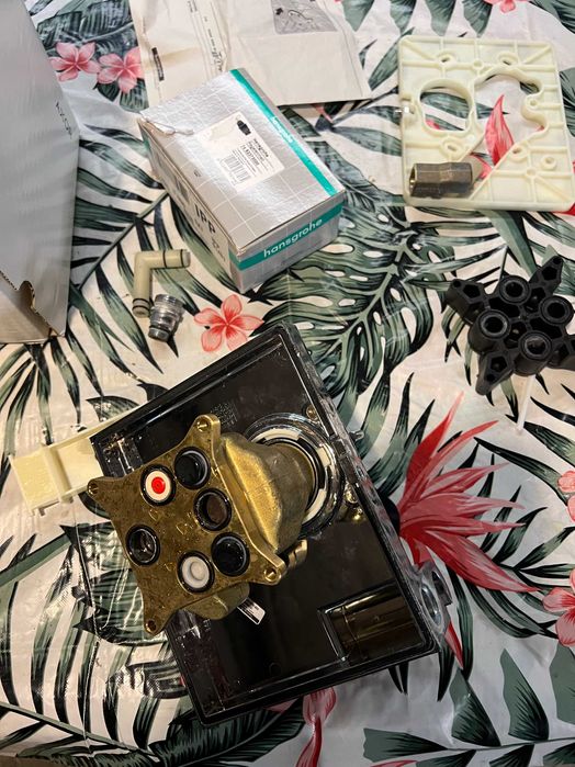 Bateria prysznicowa Hansgrohe Axor