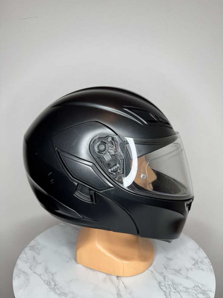 Szczękowy Kask Motocyklowy Agv S Compact Turystyczny Hjc Ls2 Shark