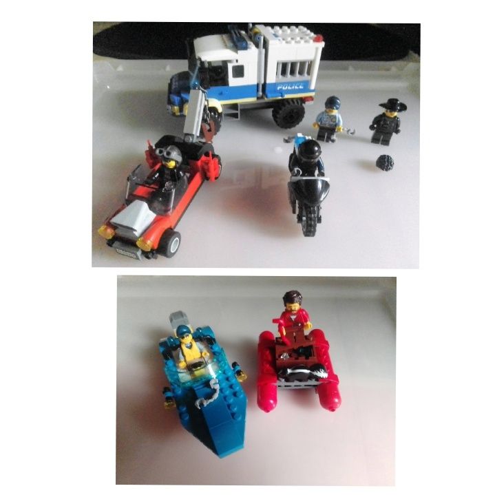 Legos completos s/ caixa 602176/60276.