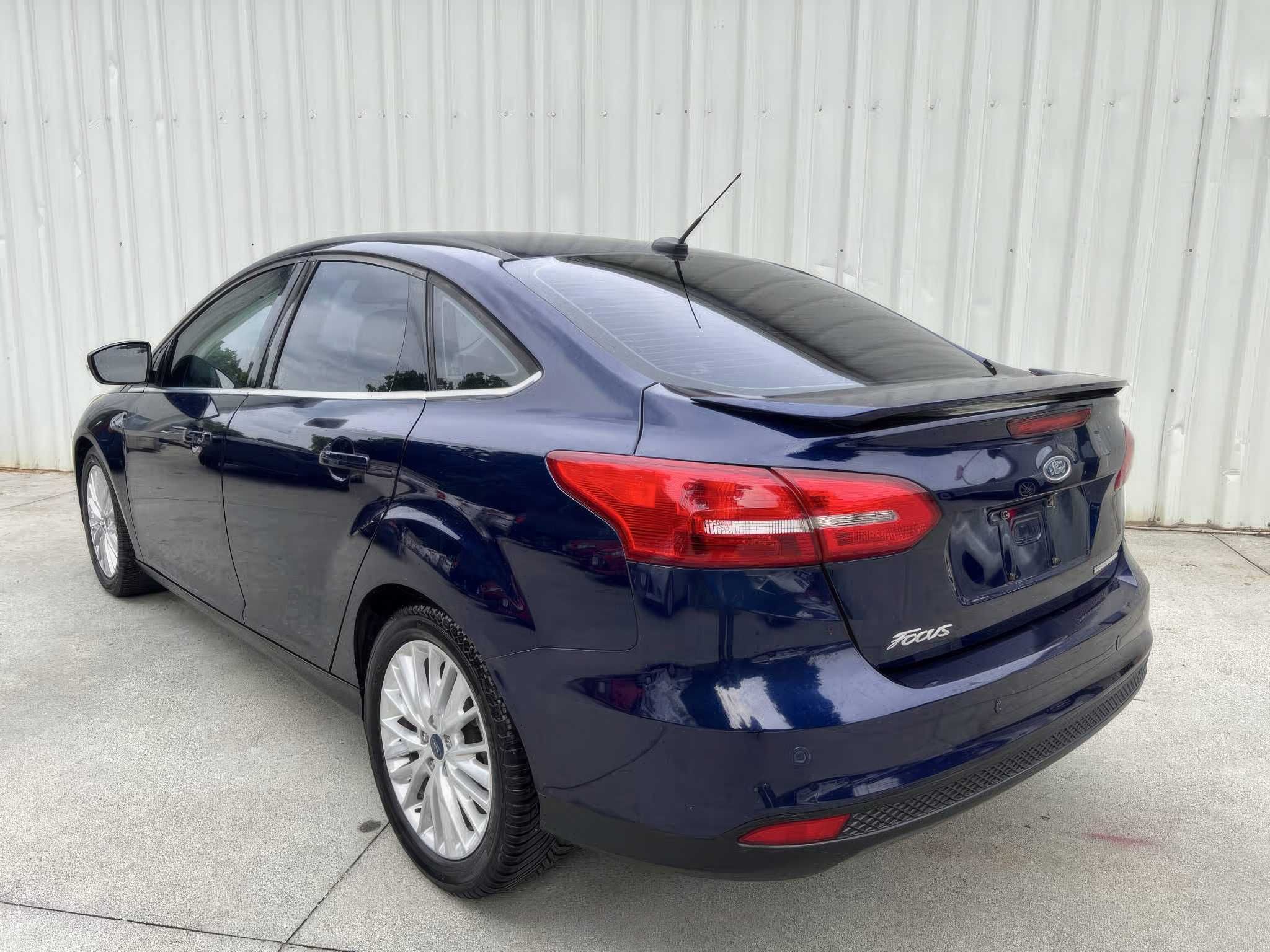 2017 Ford Focus Titanium