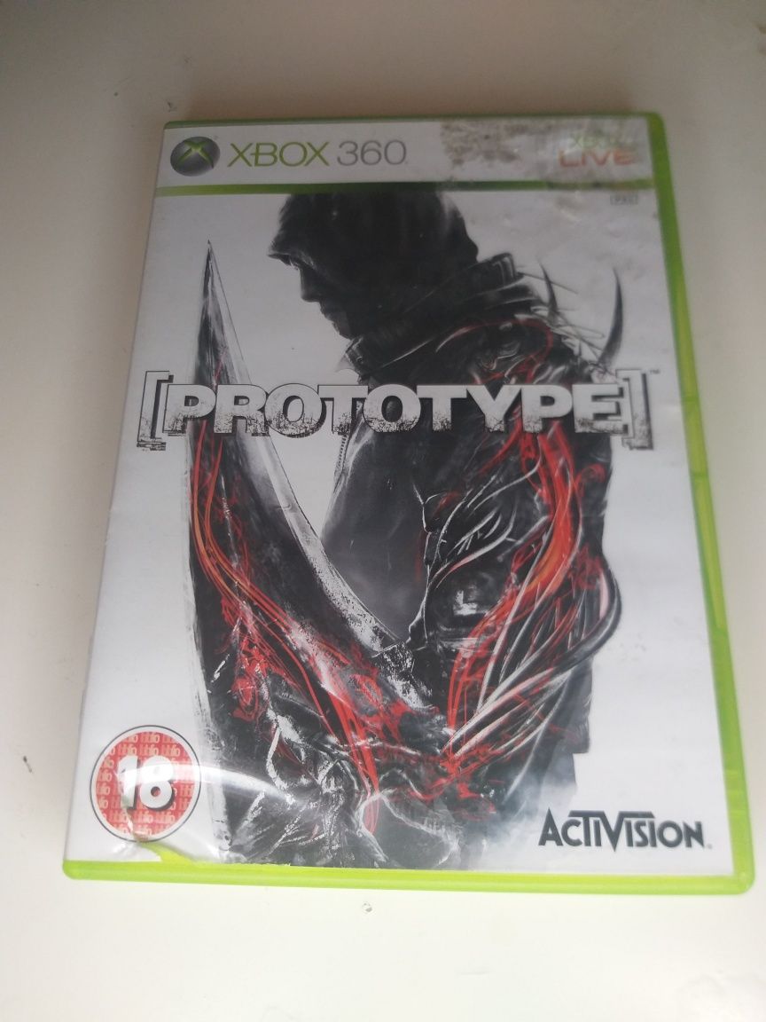 Gra Prototype Xbox 360 pudełkowa ENG płyta x360 na konsole game