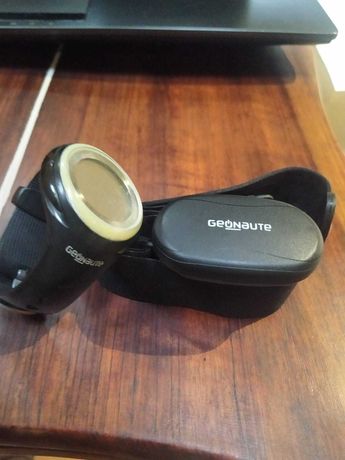 Relógio Geonaute + cardiofrequencímetro Bluetooth Smart