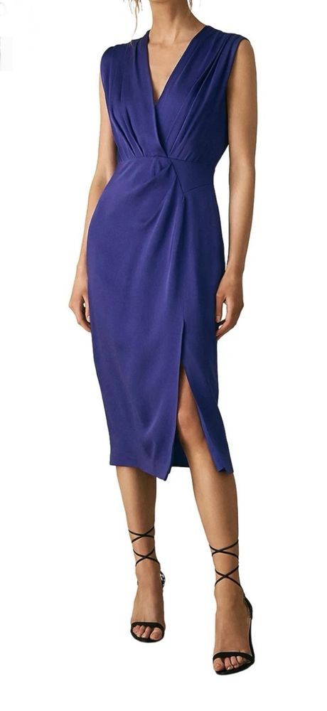 Вишукана синя сукня REISS XS-S