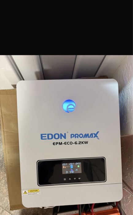 Гібридний інвертор EDON EPM-ECO-6,2KW з акамулятором