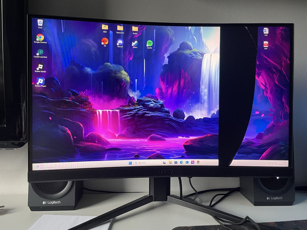 Monitor MSI G24C4 E2