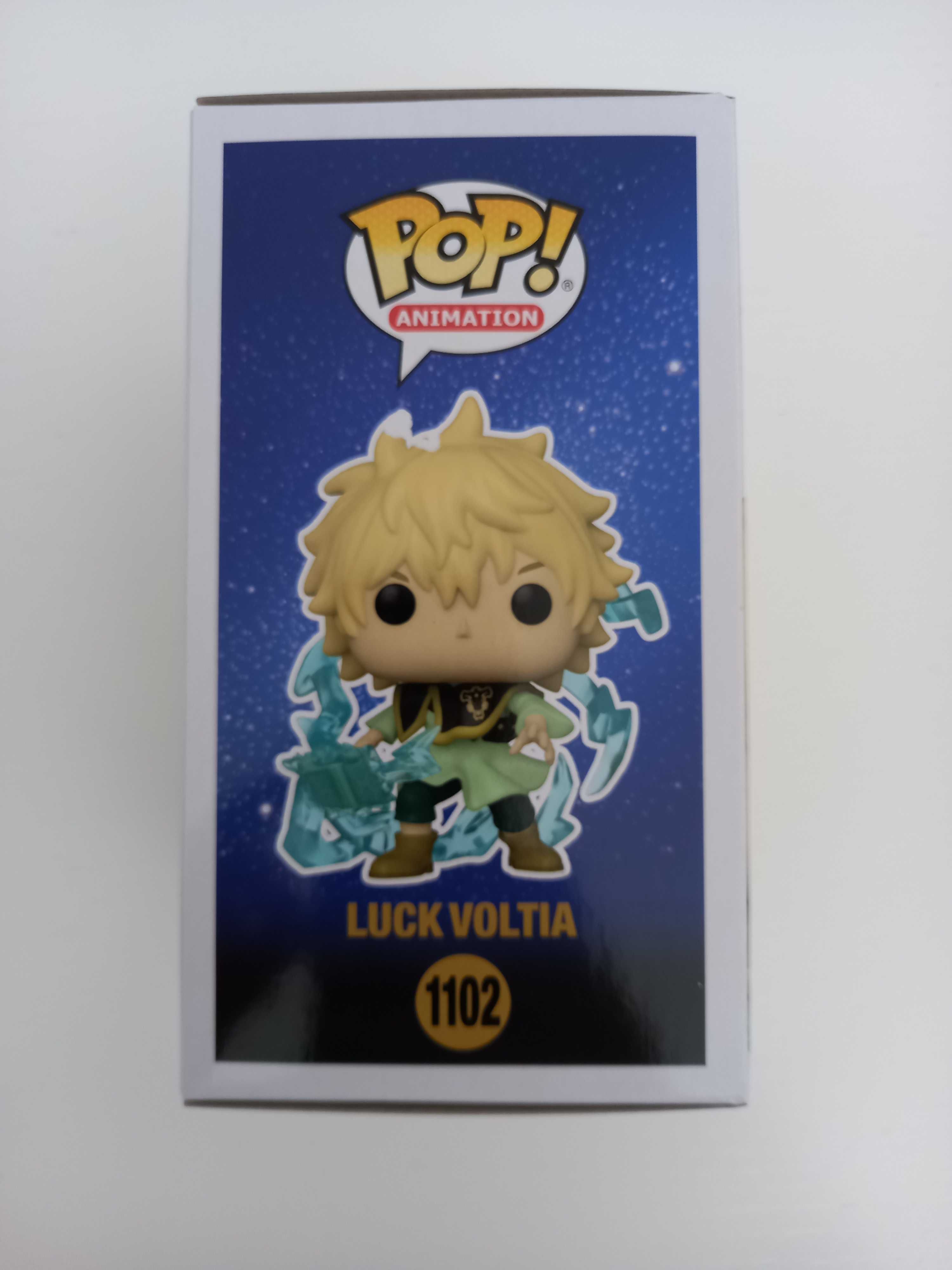 Funko Pop! Luck Voltia #1102 - Black Clover - AAA! Anime Exclusivo