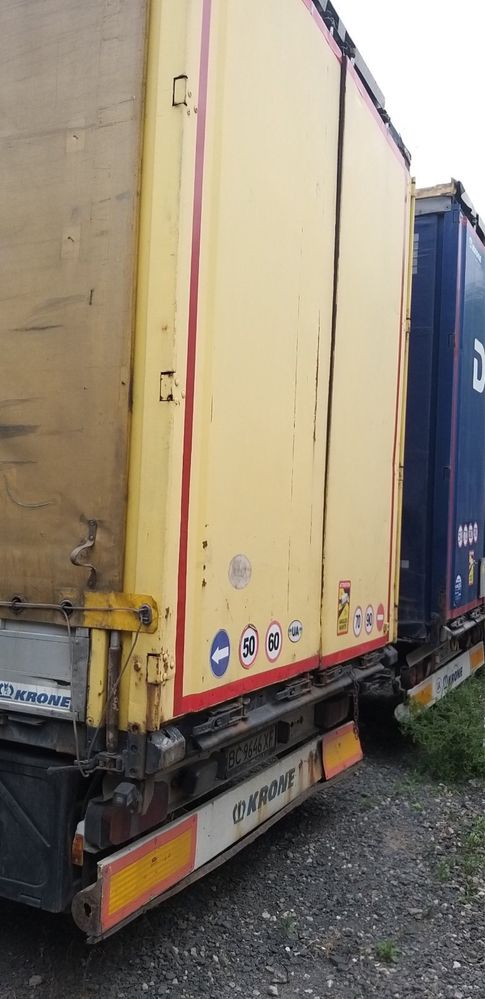 Полуприцеп Krone (saf интракс)