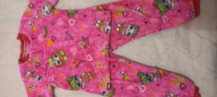 Пижама для девочки с замерами