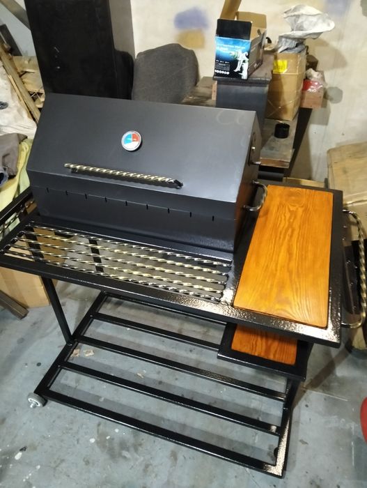 Мангал 4мм з кришкою