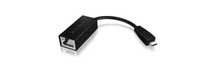 Micro USB 2.0 to Ethernet (10/100 Mbit/s) Adapter