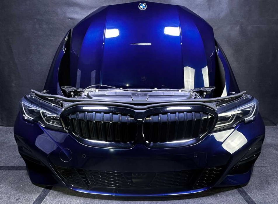 комплект фары, бампер, капот, крыла BMW 3 G20 розборка шрот