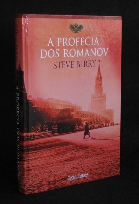 Livro A Profecia dos Romanov Steve Berry