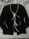 Sweter wiazany kardigan pinterest