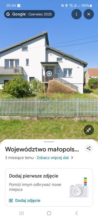 Dom jednorodzinny na wynajem