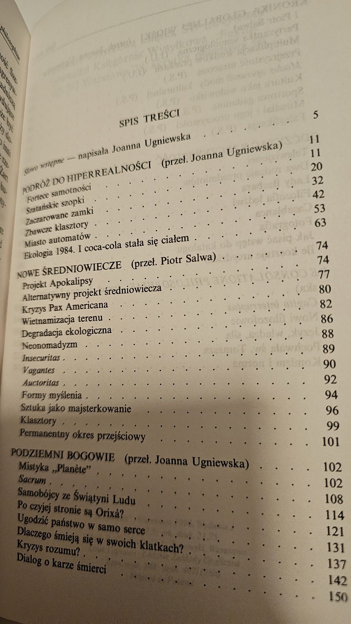 Semiologia życia codziennego Umberto Eco książka