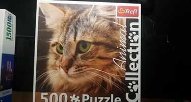 Puzzle Trefl 500 elementów