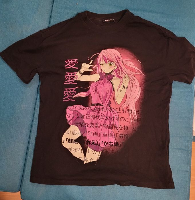 Koszulka damska anime rozm.XS