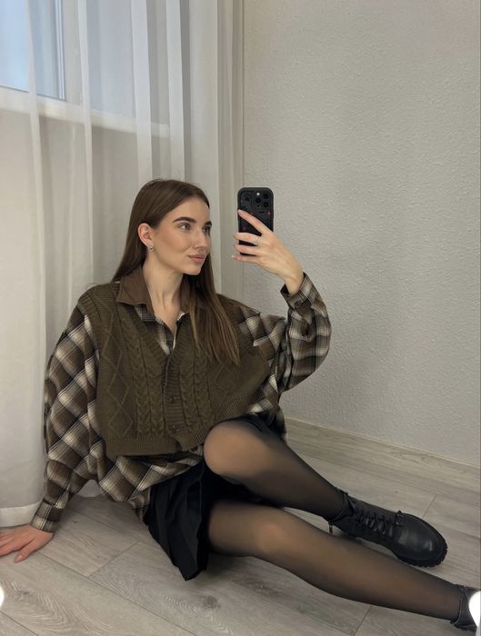 Колготи на хутрі