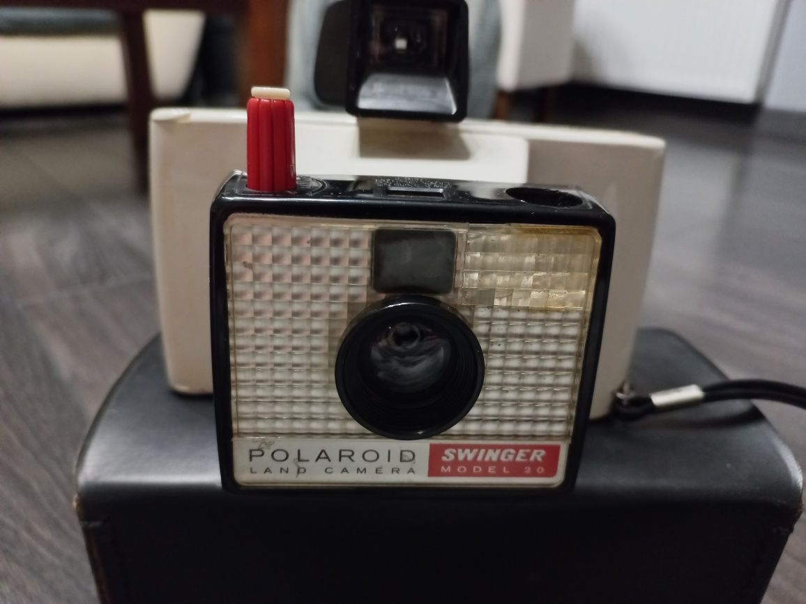 Polaroid 1000s Polaroid swinger model 20 antyk