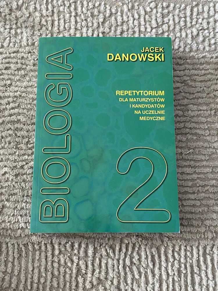 Nowa Książka Biologia 2 Repetytorium Jacek Danowski