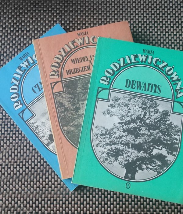 Maria Rodziewiczówna 3 tytuły