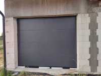 Brama garażowa Antracyt gładki 2500x2250