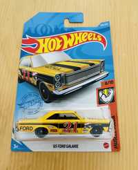 Hot Wheels Ford Galaxie 65 muscle th treasure hunt długa karta