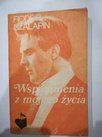 Wspomnienia z mojego życia Fiodor Szalapin