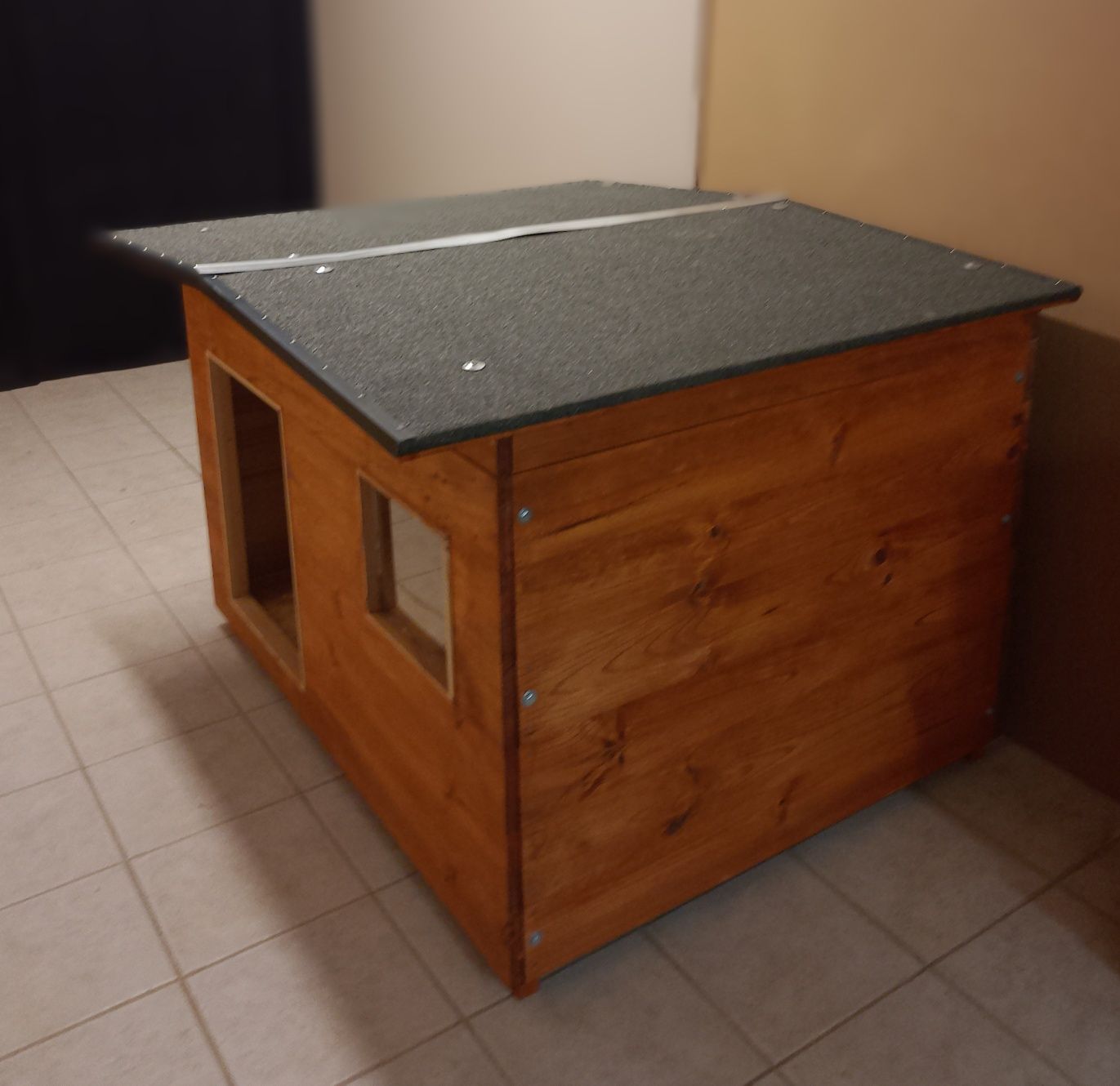 Casota para cão grande