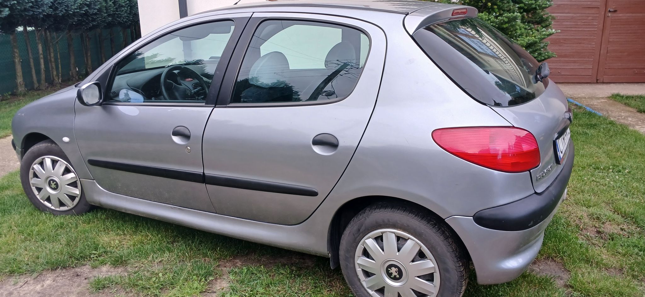 Peugeot 206 Peugeot 206 2001 r.