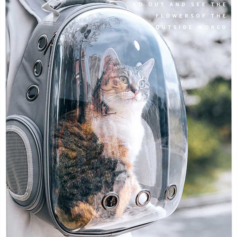 Mochila astronauta para pet