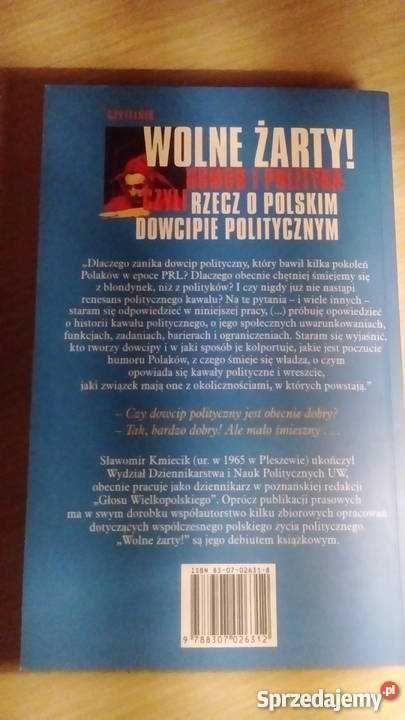 Wolne żarty! Humor i Polityka