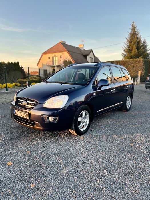 Kia Carens 2007 Rok 2.0 CRDI 7 mieść