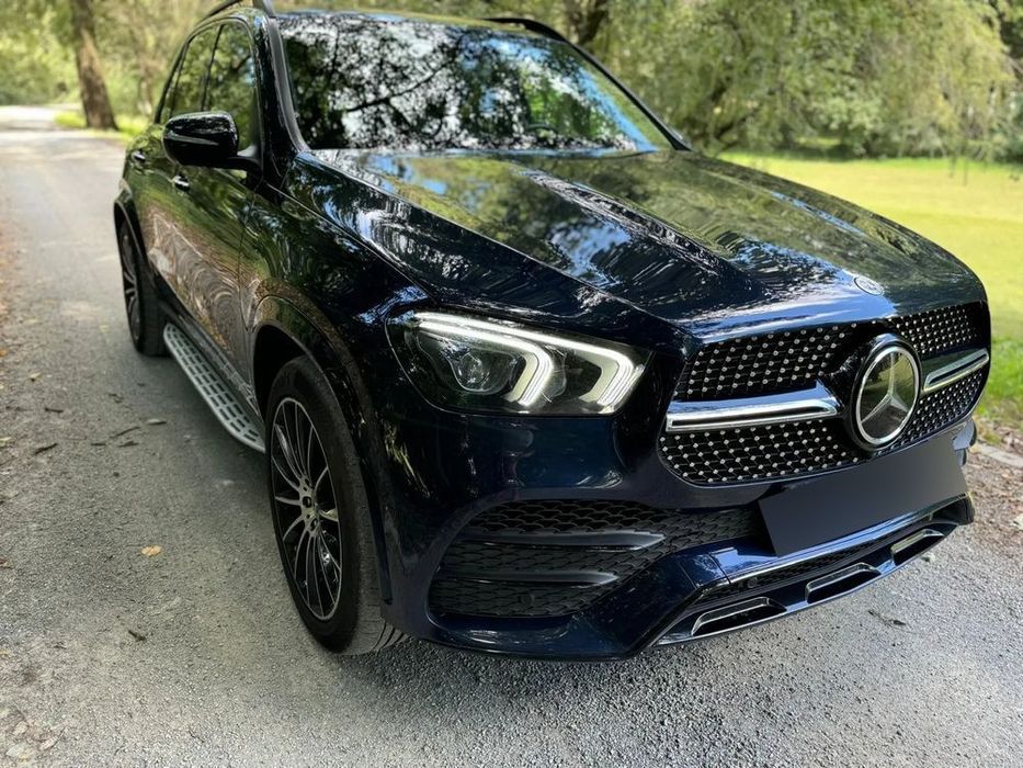 Mercedes-Benz GLE Mercedes-Benz GLE 400 D 4MATIC- bogate wyposażenie