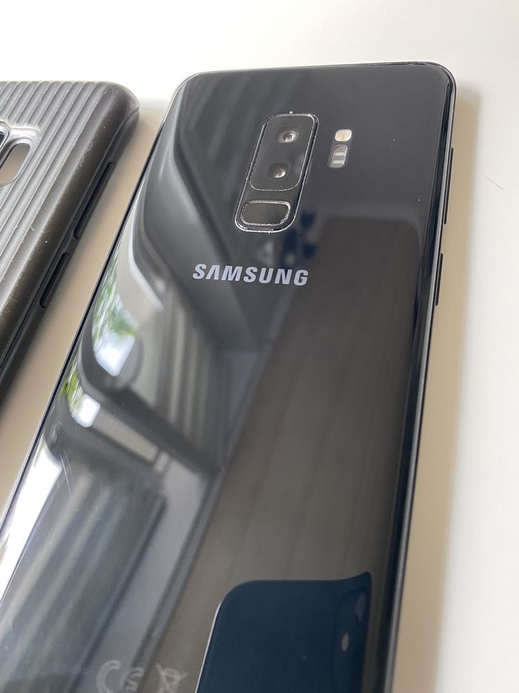 Samsung Galaxy S9 Plus z ładowarką-możliwość dokupienia etui