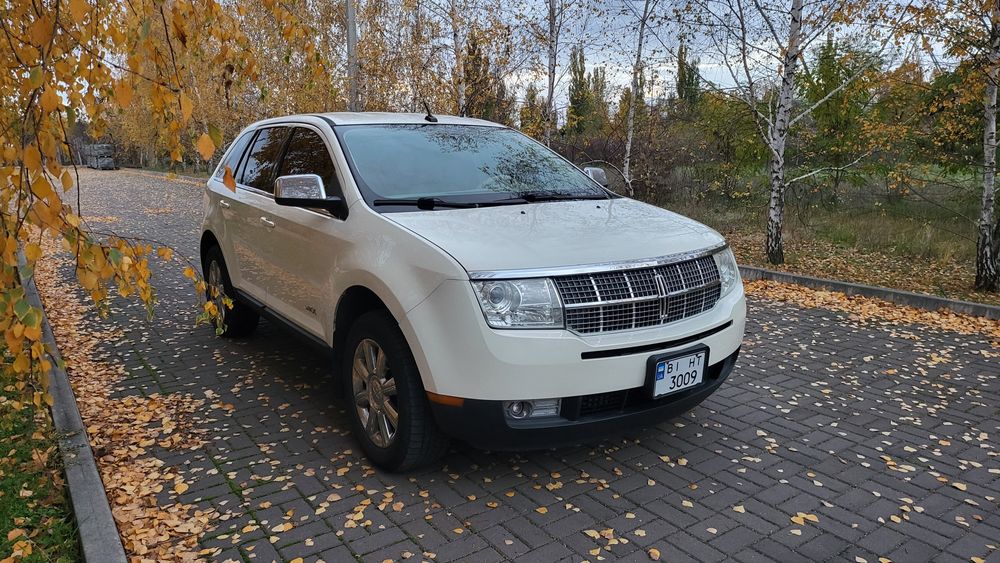 Lincoln mkx 3.5 газ бензин